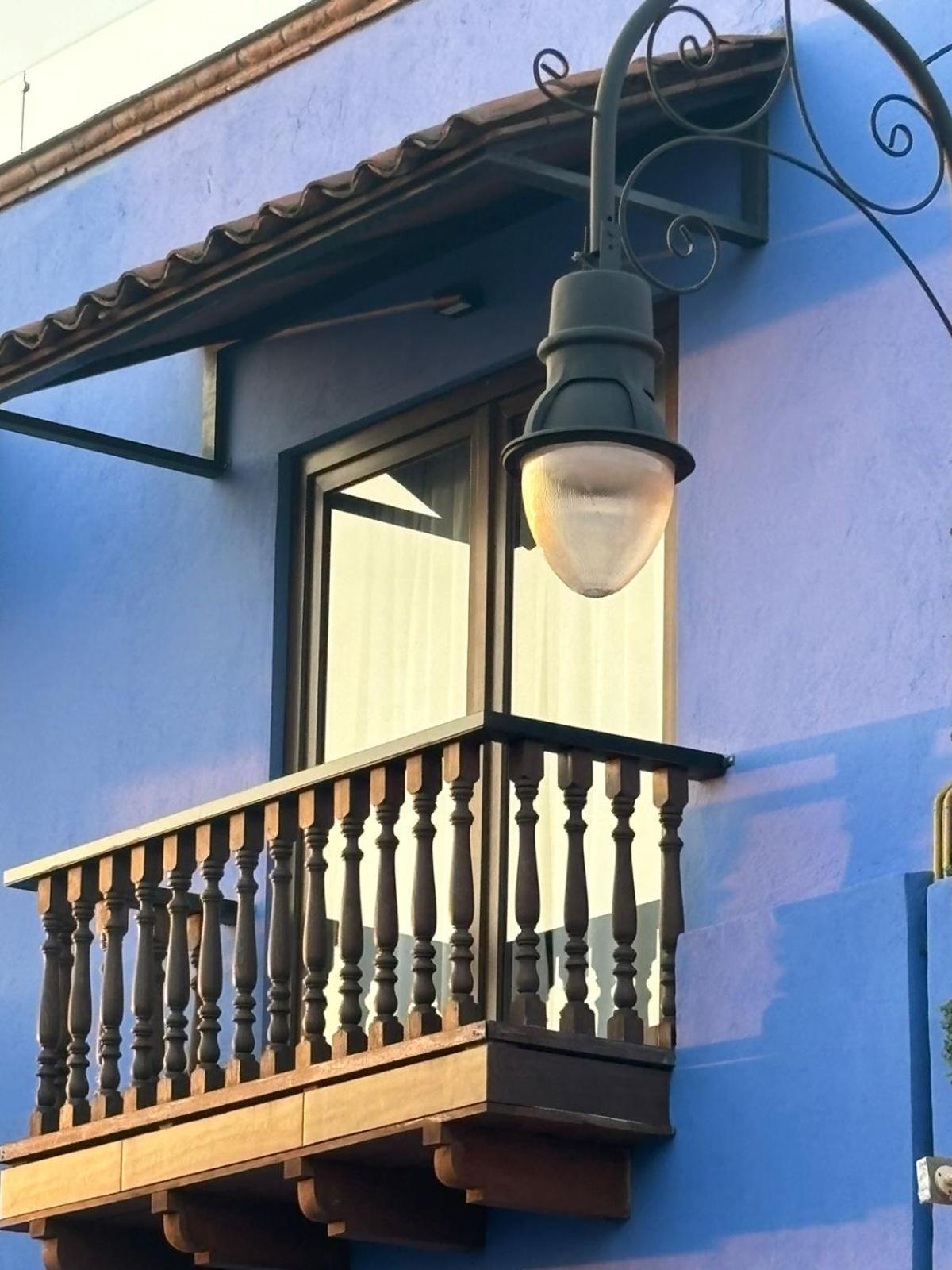 Hotel Casa Chanehque Cholula de Rivadavia Exterior foto