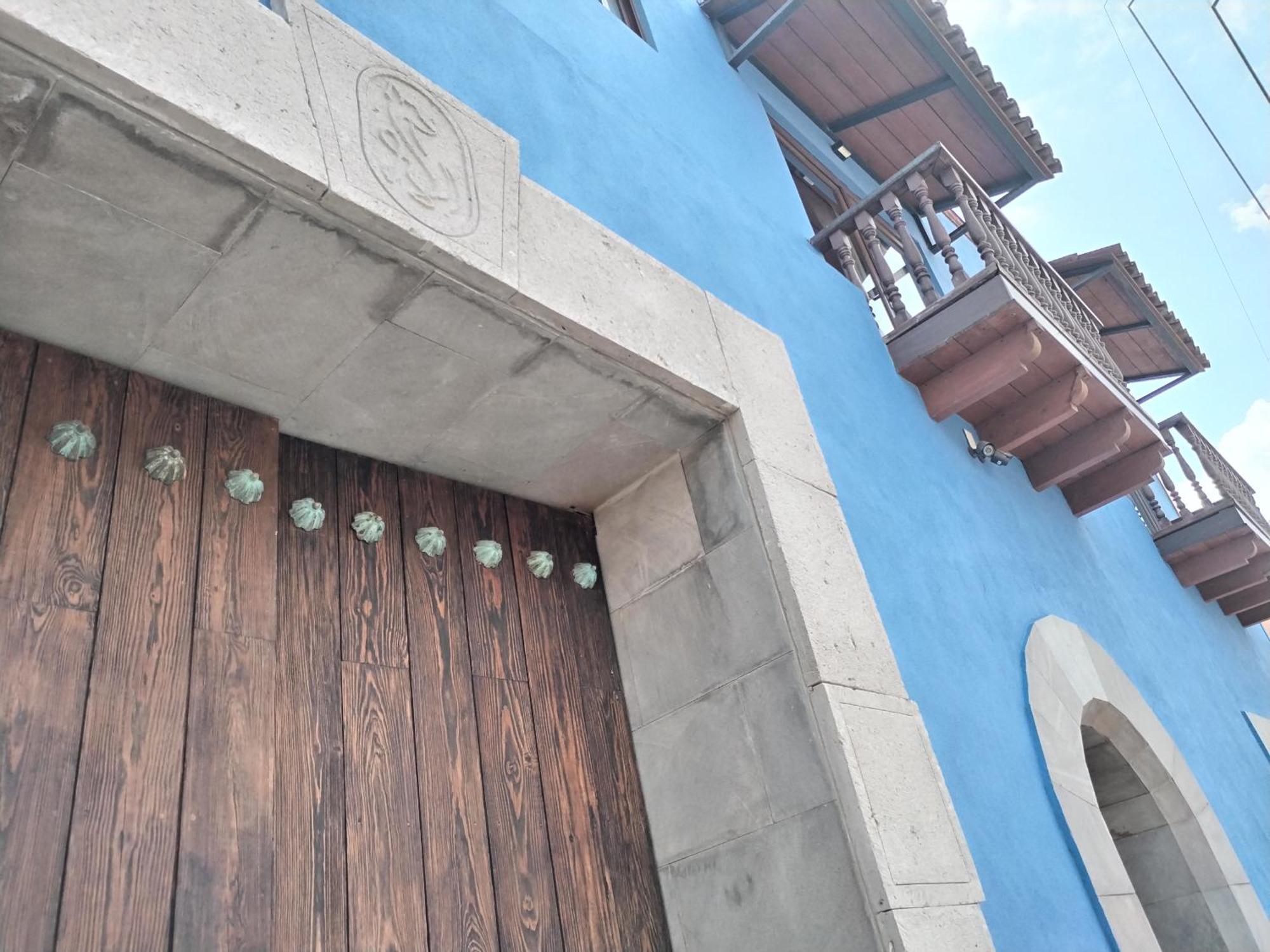 Hotel Casa Chanehque Cholula de Rivadavia Exterior foto