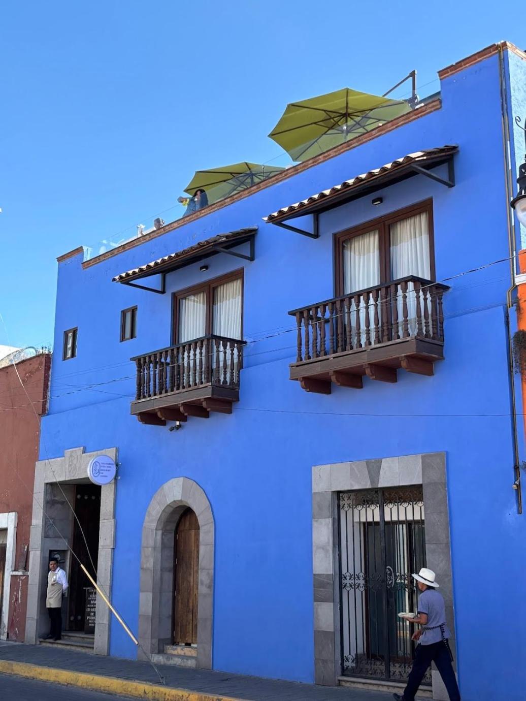Hotel Casa Chanehque Cholula de Rivadavia Exterior foto